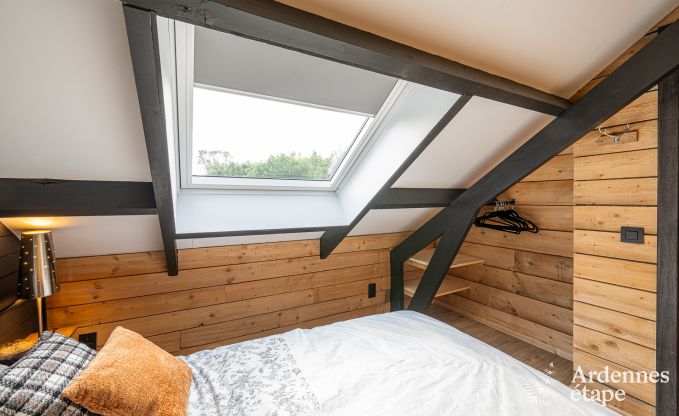 Charmantes Ferienhaus in Herbeumont f�r 6 Personen mit privatem Garten, 3 Schlafzimmern und Holzpelletheizung