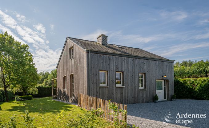 Charmantes Ferienhaus in Herbeumont f�r 6 Personen mit privatem Garten, 3 Schlafzimmern und Holzpelletheizung