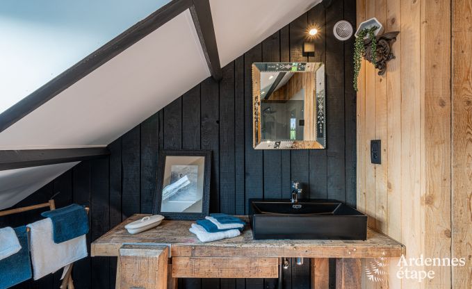 Charmantes Ferienhaus in Herbeumont f�r 6 Personen mit privatem Garten, 3 Schlafzimmern und Holzpelletheizung