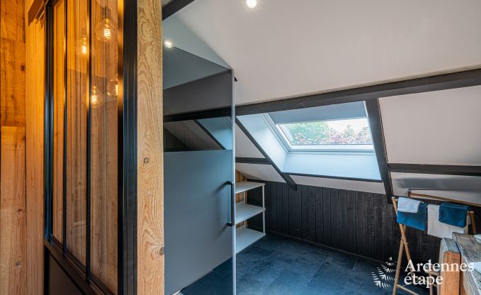 Charmantes Ferienhaus in Herbeumont f�r 6 Personen mit privatem Garten, 3 Schlafzimmern und Holzpelletheizung