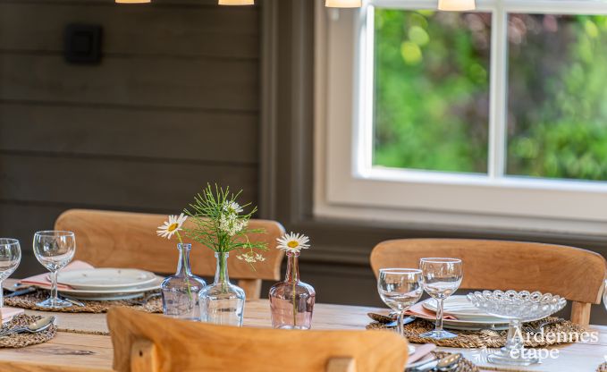 Charmantes Ferienhaus in Herbeumont f�r 6 Personen mit privatem Garten, 3 Schlafzimmern und Holzpelletheizung