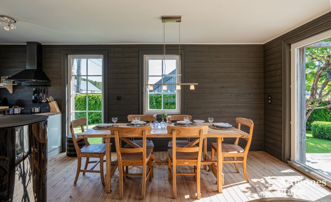 Charmantes Ferienhaus in Herbeumont f�r 6 Personen mit privatem Garten, 3 Schlafzimmern und Holzpelletheizung