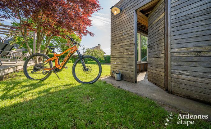 Charmantes Ferienhaus in Herbeumont f�r 6 Personen mit privatem Garten, 3 Schlafzimmern und Holzpelletheizung