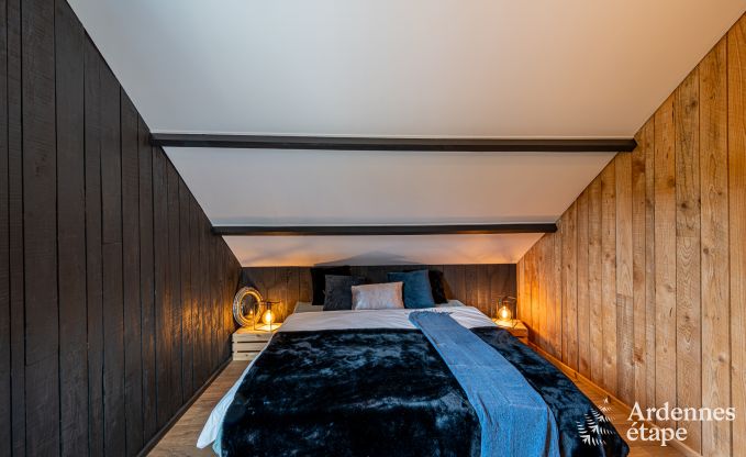 Charmantes Ferienhaus in Herbeumont f�r 6 Personen mit privatem Garten, 3 Schlafzimmern und Holzpelletheizung