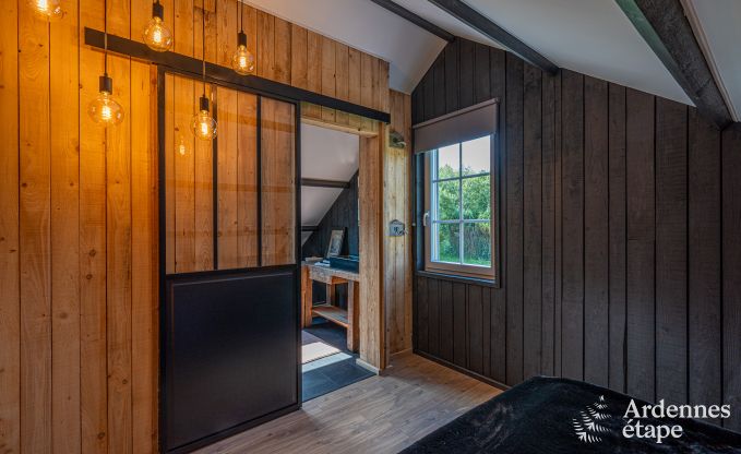 Charmantes Ferienhaus in Herbeumont f�r 6 Personen mit privatem Garten, 3 Schlafzimmern und Holzpelletheizung