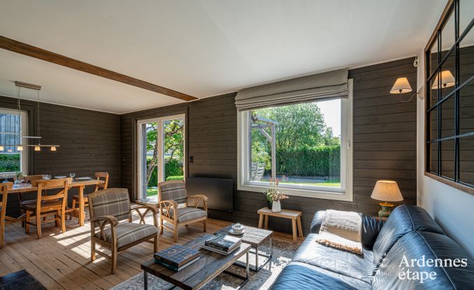 Charmantes Ferienhaus in Herbeumont f�r 6 Personen mit privatem Garten, 3 Schlafzimmern und Holzpelletheizung