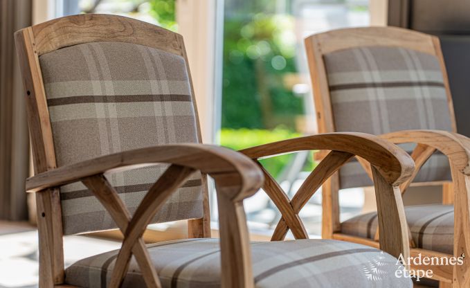 Charmantes Ferienhaus in Herbeumont f�r 6 Personen mit privatem Garten, 3 Schlafzimmern und Holzpelletheizung