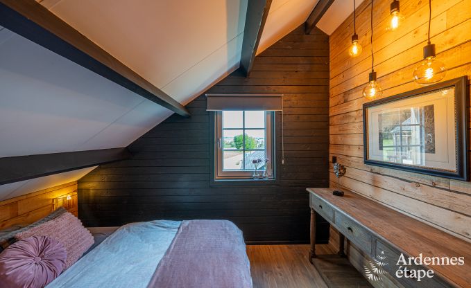 Charmantes Ferienhaus in Herbeumont f�r 6 Personen mit privatem Garten, 3 Schlafzimmern und Holzpelletheizung