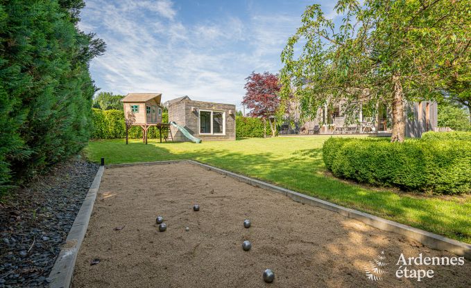 Charmantes Ferienhaus in Herbeumont f�r 6 Personen mit privatem Garten, 3 Schlafzimmern und Holzpelletheizung