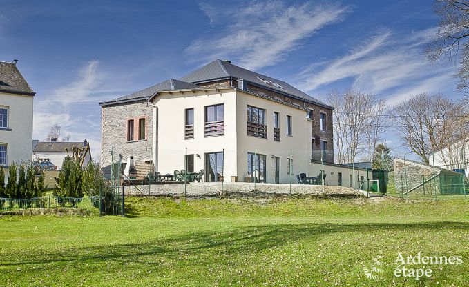 Ferienhaus Herbeumont 22 Pers. Ardennen Wellness Behinderten gerecht