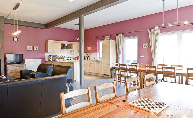 Ferienhaus Herbeumont 22 Pers. Ardennen Wellness Behinderten gerecht