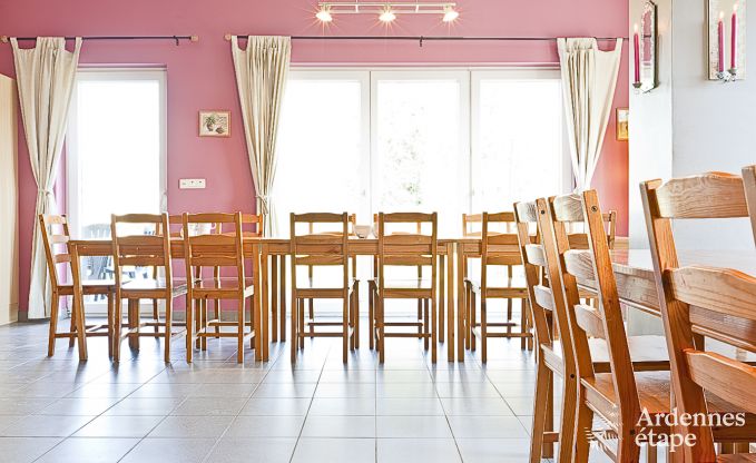 Ferienhaus Herbeumont 22 Pers. Ardennen Wellness Behinderten gerecht