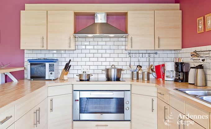 Ferienhaus Herbeumont 22 Pers. Ardennen Wellness Behinderten gerecht