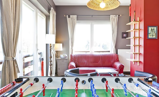 Ferienhaus Herbeumont 22 Pers. Ardennen Wellness Behinderten gerecht