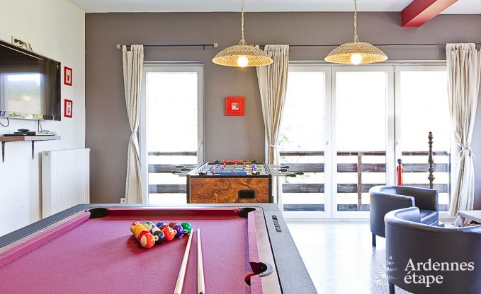 Ferienhaus Herbeumont 22 Pers. Ardennen Wellness Behinderten gerecht