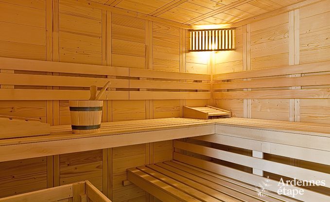 Ferienhaus Herbeumont 22 Pers. Ardennen Wellness Behinderten gerecht