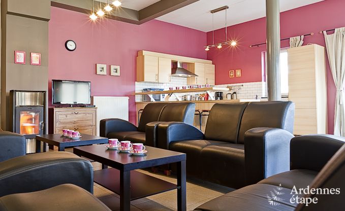 Ferienhaus Herbeumont 22 Pers. Ardennen Wellness Behinderten gerecht