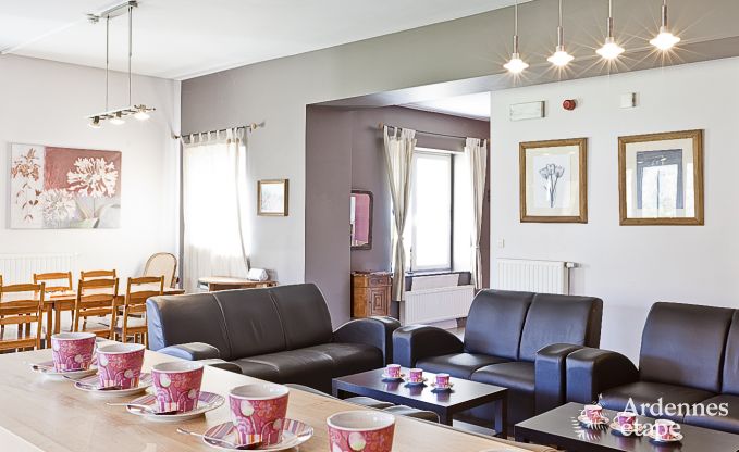 Ferienhaus Herbeumont 22 Pers. Ardennen Wellness Behinderten gerecht