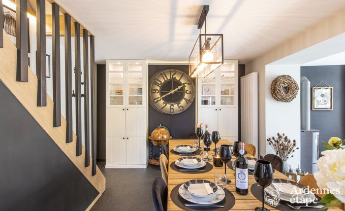 Ferienhaus Herbeumont 4/6 Pers. Ardennen Wellness