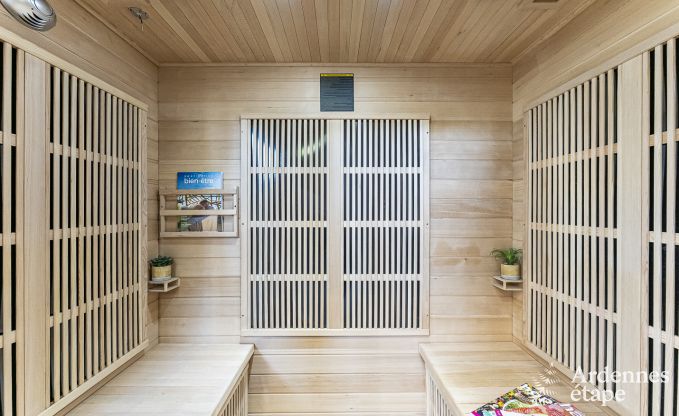 Ferienhaus Herbeumont 4/6 Pers. Ardennen Wellness