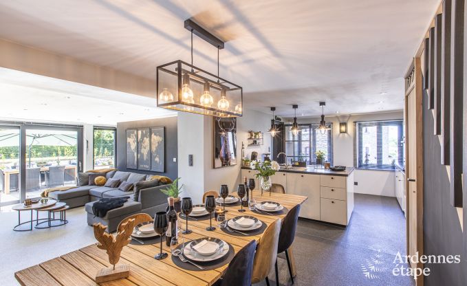 Ferienhaus Herbeumont 4/6 Pers. Ardennen Wellness