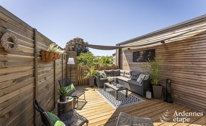 Ferienhaus Herbeumont 4/6 Pers. Ardennen Wellness