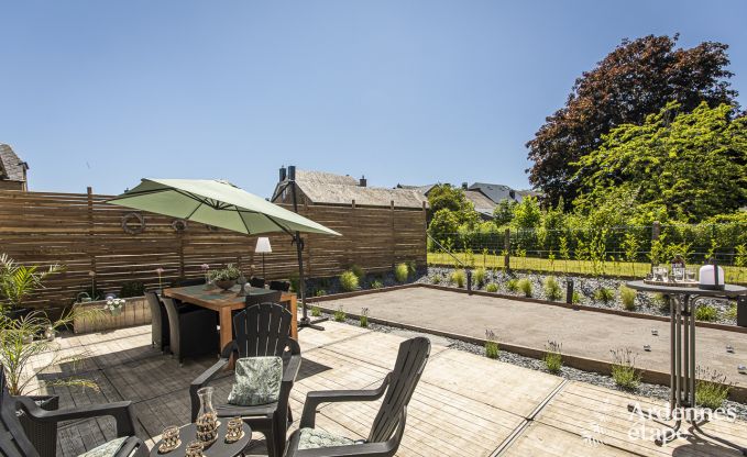 Ferienhaus Herbeumont 4/6 Pers. Ardennen Wellness