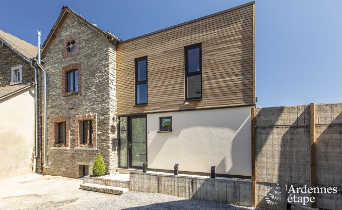 Ferienhaus Herbeumont 4/6 Pers. Ardennen Wellness