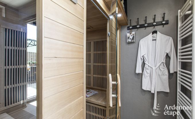 Ferienhaus Herbeumont 4/6 Pers. Ardennen Wellness