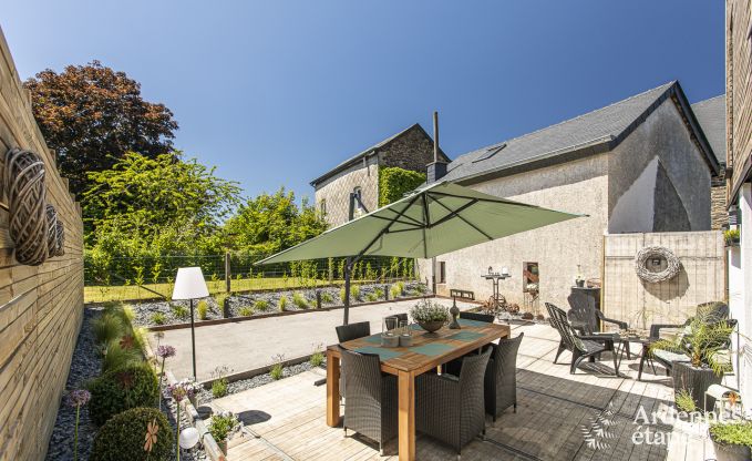 Ferienhaus Herbeumont 4/6 Pers. Ardennen Wellness