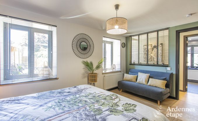 Ferienhaus Herbeumont 4/6 Pers. Ardennen Wellness