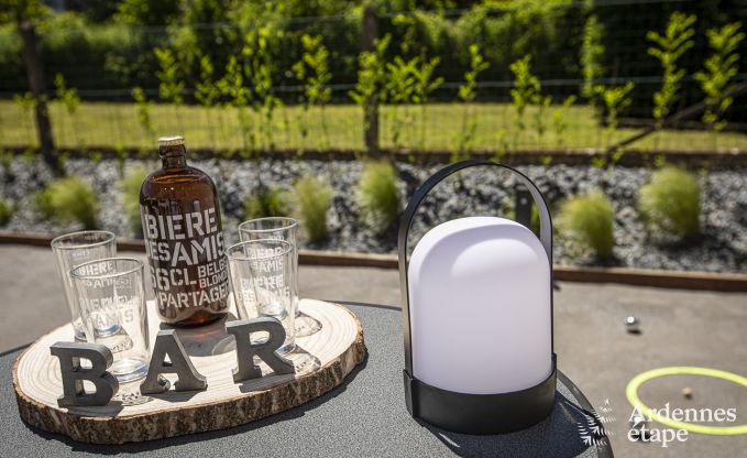 Ferienhaus Herbeumont 4/6 Pers. Ardennen Wellness