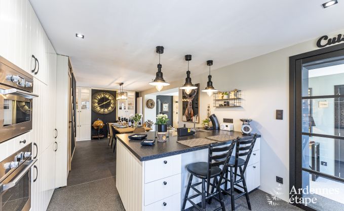 Ferienhaus Herbeumont 4/6 Pers. Ardennen Wellness