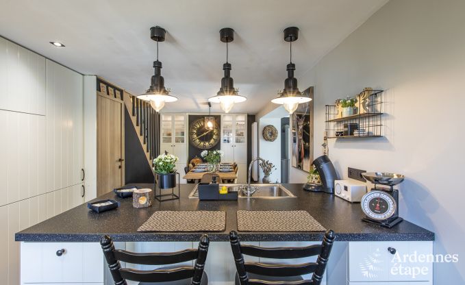 Ferienhaus Herbeumont 4/6 Pers. Ardennen Wellness