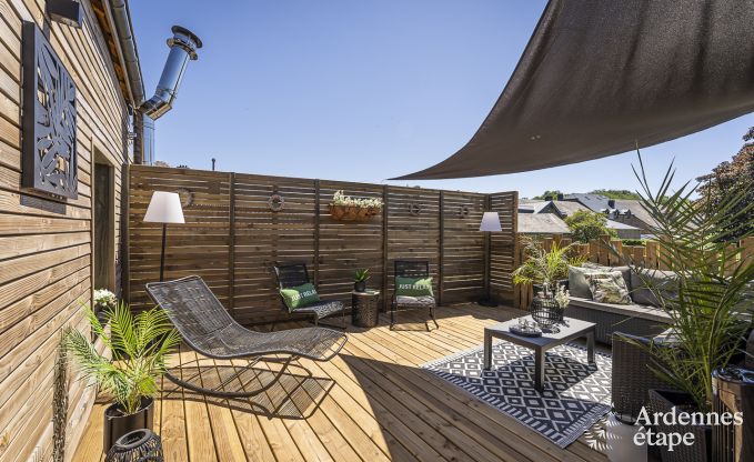 Ferienhaus Herbeumont 4/6 Pers. Ardennen Wellness