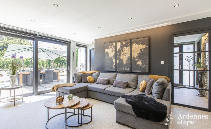 Ferienhaus Herbeumont 4/6 Pers. Ardennen Wellness