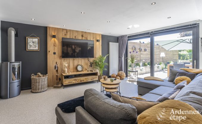 Ferienhaus Herbeumont 4/6 Pers. Ardennen Wellness