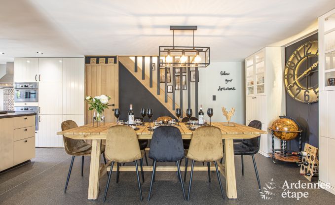 Ferienhaus Herbeumont 4/6 Pers. Ardennen Wellness