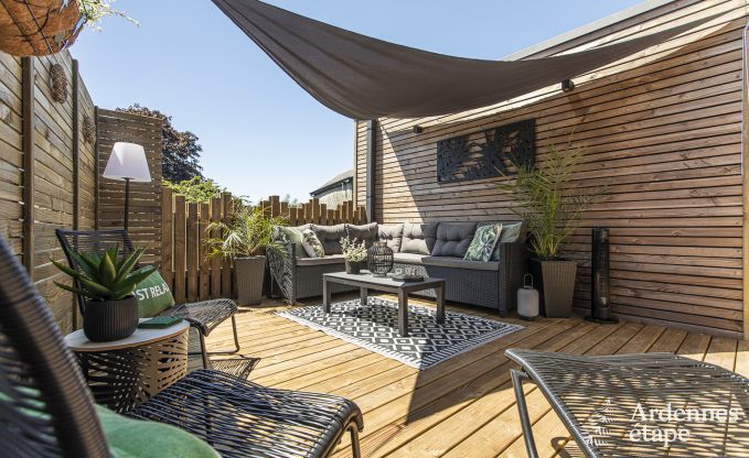 Ferienhaus Herbeumont 4/6 Pers. Ardennen Wellness