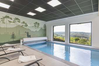Luxusvilla Herbeumont 8 Pers. Ardennen Schwimmbad Wellness