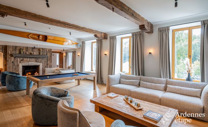 Luxusvilla Herbeumont 32 Pers. Ardennen