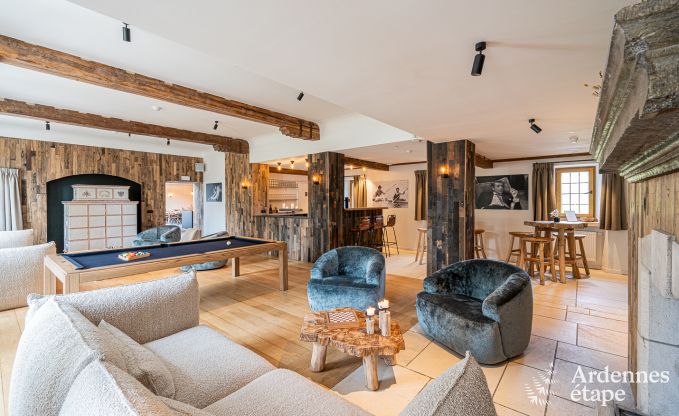 Luxusvilla Herbeumont 32 Pers. Ardennen