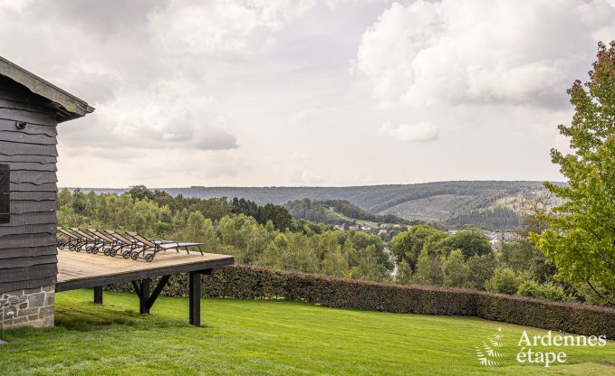 Luxusvilla Herbeumont 20 Pers. Ardennen Schwimmbad Wellness Behinderten gerecht