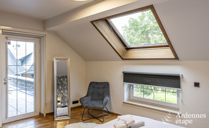 Luxusvilla Herbeumont 20 Pers. Ardennen Schwimmbad Wellness Behinderten gerecht