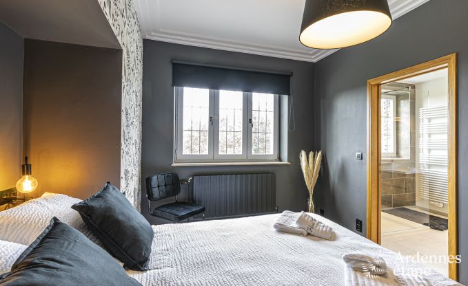 Luxusvilla Herbeumont 20 Pers. Ardennen Schwimmbad Wellness Behinderten gerecht