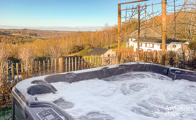 Luxusvilla Herbeumont 20 Pers. Ardennen Schwimmbad Wellness Behinderten gerecht