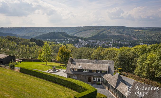 Luxusvilla Herbeumont 20 Pers. Ardennen Schwimmbad Wellness Behinderten gerecht