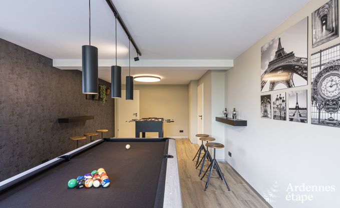 Luxusvilla Herbeumont 20 Pers. Ardennen Schwimmbad Wellness Behinderten gerecht