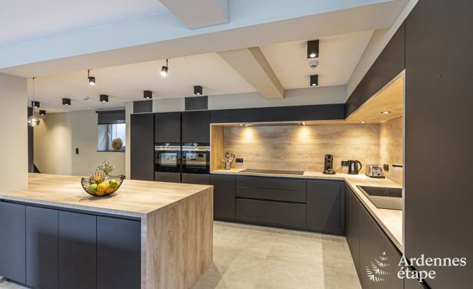 Luxusvilla Herbeumont 20 Pers. Ardennen Schwimmbad Wellness Behinderten gerecht