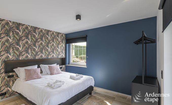 Luxusvilla Herbeumont 20 Pers. Ardennen Schwimmbad Wellness Behinderten gerecht